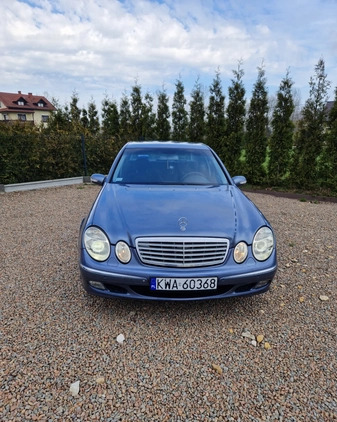 Mercedes-Benz Klasa E cena 11900 przebieg: 331300, rok produkcji 2002 z Czerwionka-Leszczyny małe 79